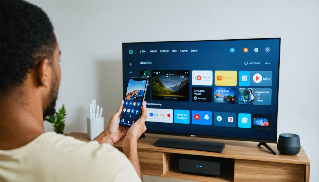 découvrez comment configurer facilement votre appareil android tv grâce à l'assistance de google. suivez notre guide étape par étape pour profiter de vos films et séries préférés en un rien de temps.