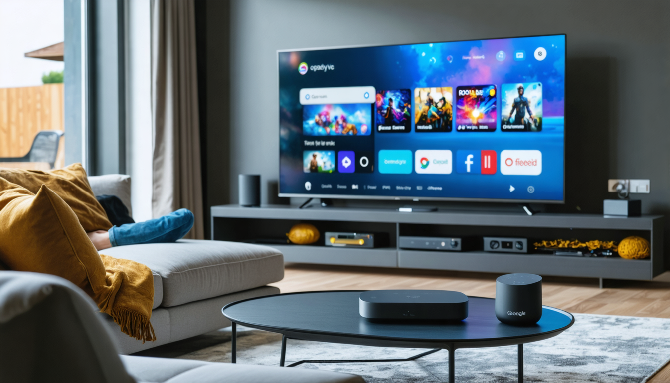 découvrez comment configurer facilement votre appareil android tv grâce aux conseils pratiques de google. suivez nos étapes simples pour profiter pleinement de votre expérience de divertissement à domicile.