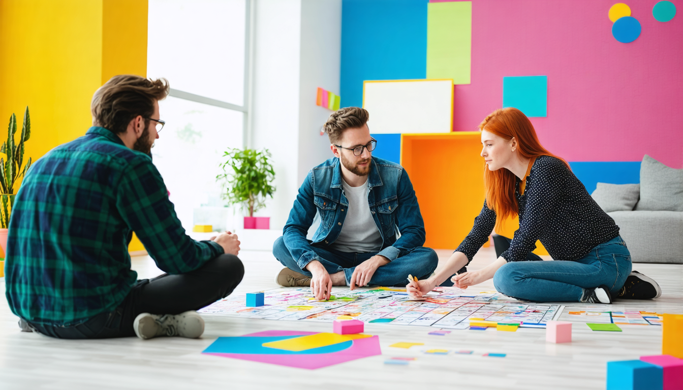 découvrez pourquoi une salle de créativité est essentielle pour les entreprises modernes. stimulez l'innovation, encouragez la collaboration et améliorez la productivité de votre équipe grâce à un espace dédié à la créativité. transformez vos idées en projets concrets et renforcez la culture d'innovation dans votre organisation.