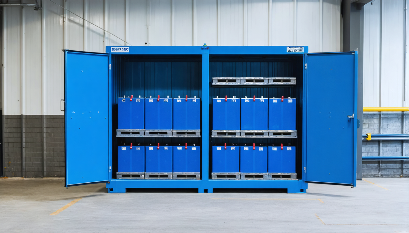découvrez les nombreux avantages d'une armoire spécifiquement conçue pour le stockage des batteries lithium. optimisez la sécurité, la performance et la longévité de vos batteries tout en garantissant un espace de rangement efficace et organisé.
