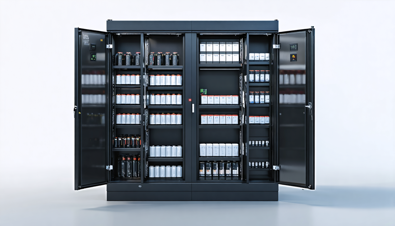 découvrez les nombreux avantages d'une armoire spécialement conçue pour le stockage des batteries lithium, garantissant sécurité, optimisation de l'espace et protection contre les risques liés à leur utilisation. idéale pour professionnels et particuliers, cette solution vous permettra de préserver la performance et la durée de vie de vos batteries.