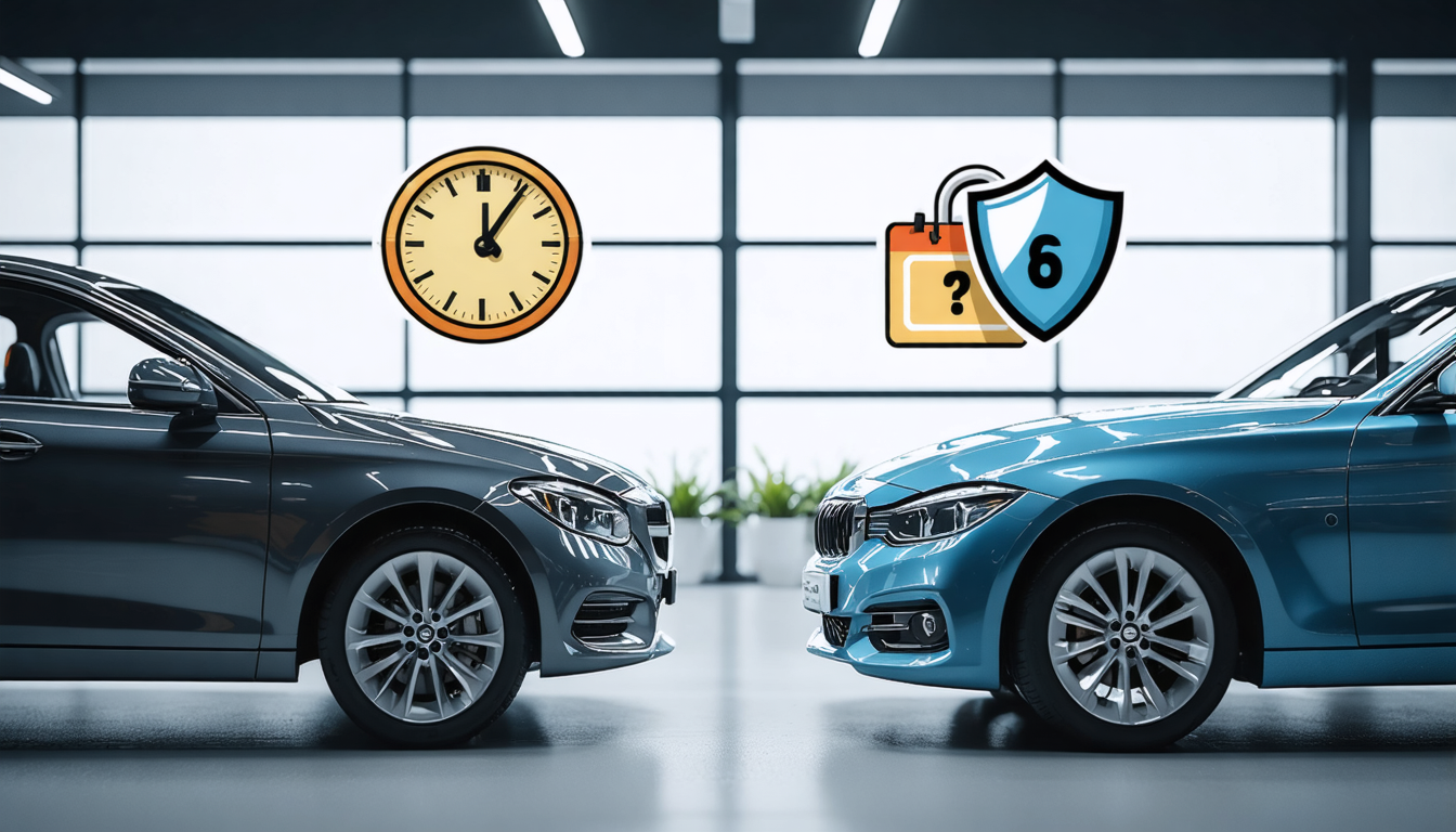 découvrez les enjeux de la garantie légale des véhicules d'occasion dans notre guide complet. entre 3 et 6 mois, apprenez à choisir la protection qui vous convient le mieux et soyez informé avant d'acheter.