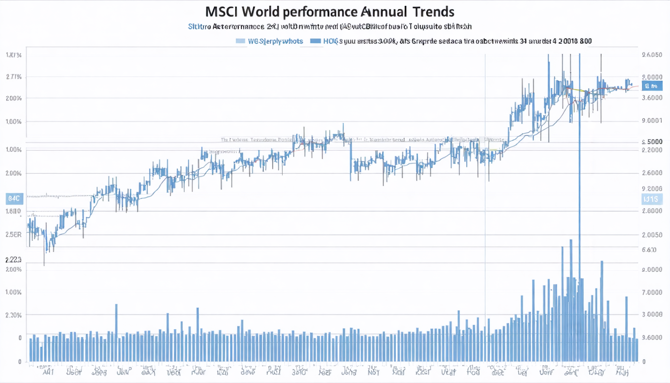 découvrez l'analyse complète de la performance annuelle de l'indice msci world, un indicateur clé des marchés mondiaux. explorez les tendances, les fluctuations et les perspectives d'avenir qui façonnent cette référence incontournable pour les investisseurs.