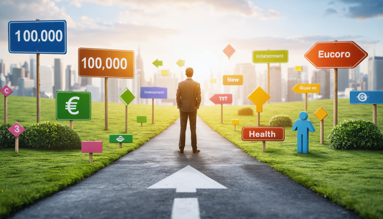 découvrez comment 100 000 euros peuvent transformer votre vie. suivez notre guide pratique pour atteindre vos objectifs financiers et personnels, avec des étapes clés pour réussir et optimiser vos investissements.