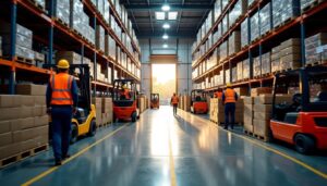 Plongée au cœur des centres de distribution centralisés