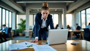 Les étapes à suivre lorsque du matériel est endommagé par un employé au travail