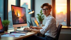 Devenez le directeur artistique de demain avec la formation Studi : un pas vers votre avenir créatif